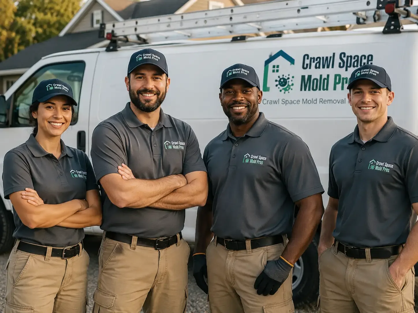 Crawl Space Mold Removal company in Lavelle, PA